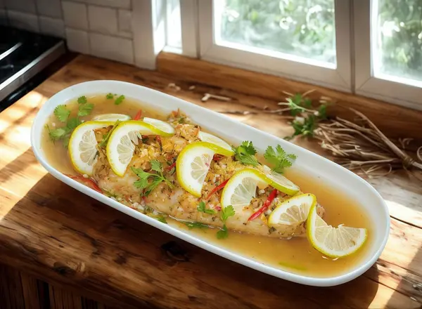 Sanji's Zesty Lemon Chicken's image